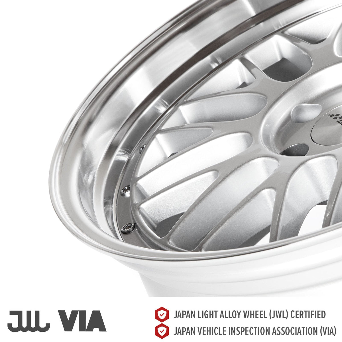Circuit Performance CP30 Silver 5x114.3 | 19x9.5 | +35mm / 6.63