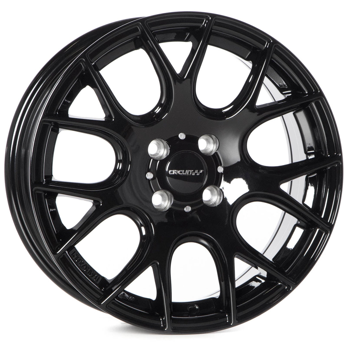 Circuit Performance CP31 Full Gloss Black 4x100 | 16x7 | +40mm / 5.57