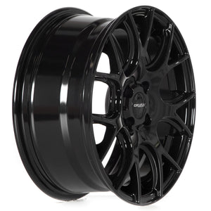 Circuit Performance CP31 Full Gloss Black 4x100 | 16x7 | +40mm / 5.57