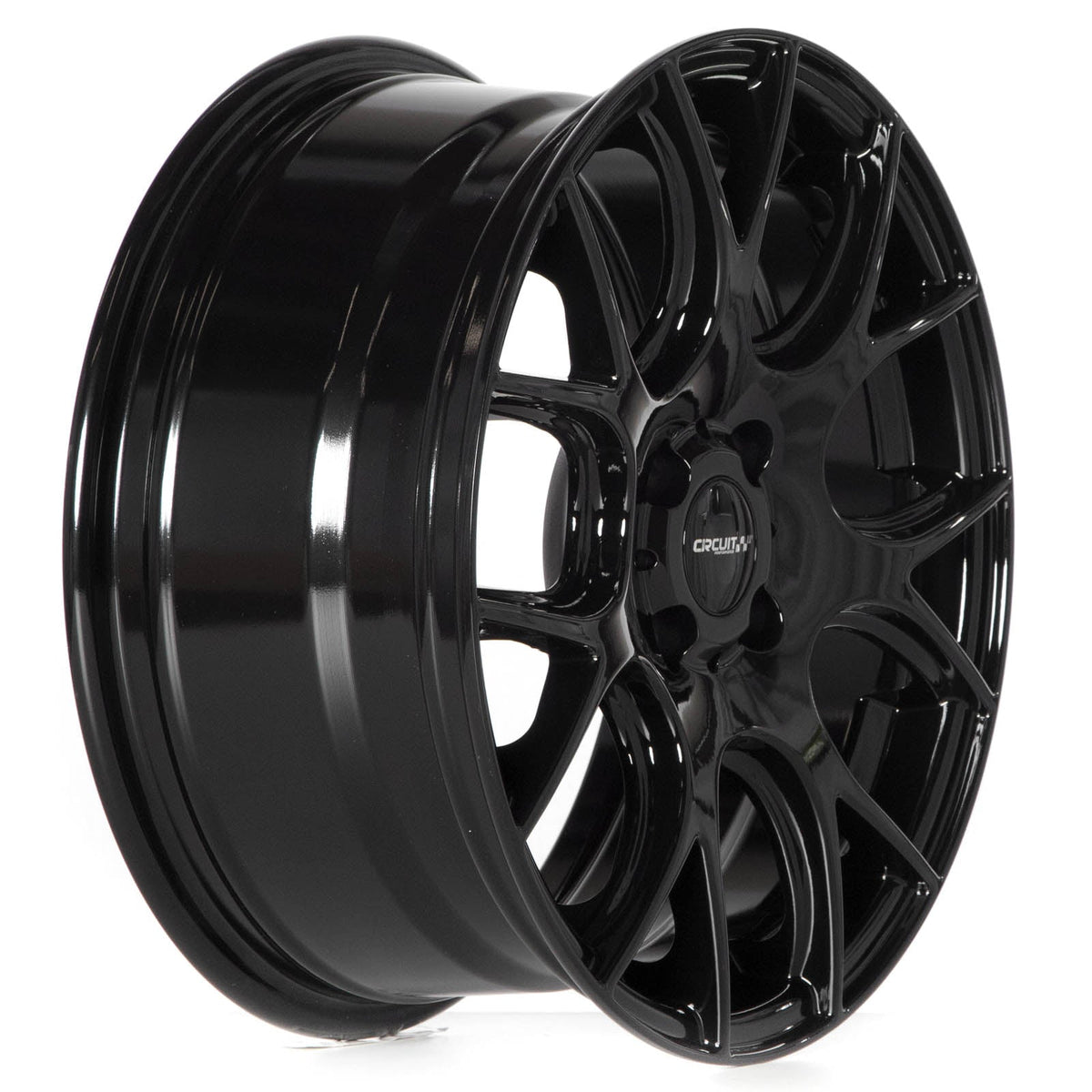 Circuit Performance CP31 Full Gloss Black 5x114.3 | 16x7 | +40mm / 5.57