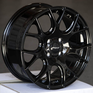 Circuit Performance CP31 Full Gloss Black 5x114.3 | 16x7 | +40mm / 5.57