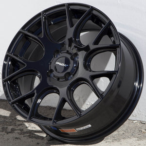 Circuit Performance CP31 Full Gloss Black 4x100 | 16x7 | +40mm / 5.57