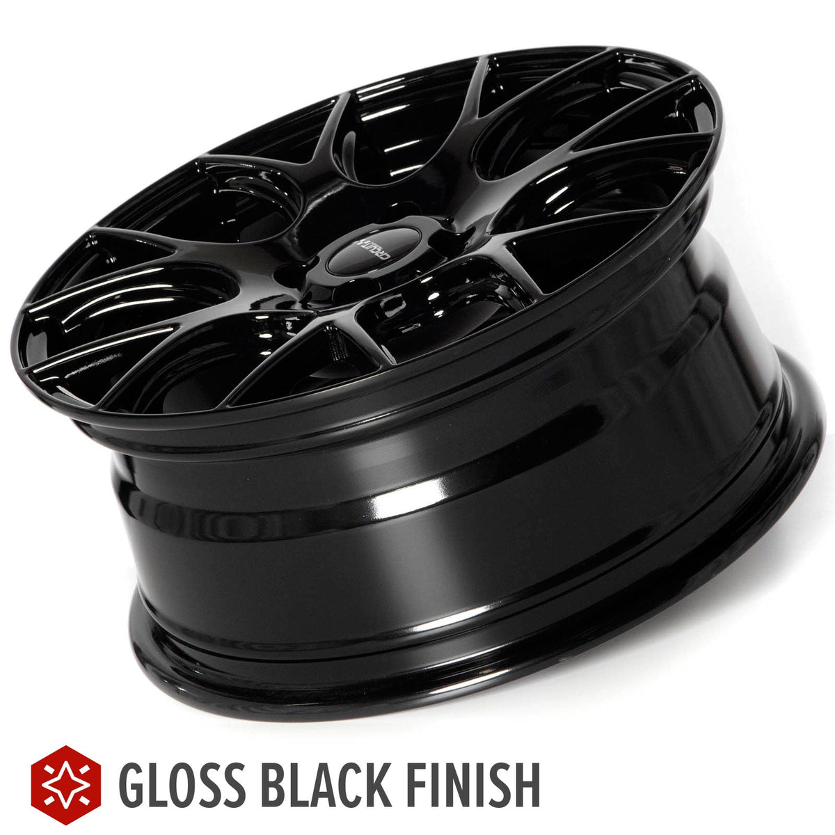 Circuit Performance CP31 Full Gloss Black 5x114.3 | 16x7 | +40mm / 5.57
