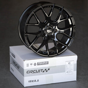 Circuit Performance CP31 Full Gloss Black 5x112 | 19x8.5 | +35mm / 6.13