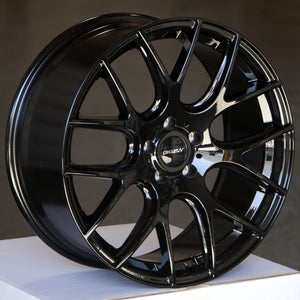 Circuit Performance CP31 Full Gloss Black 5x114.3 | 19x8.5 | +35mm / 6.13