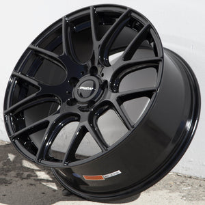 Circuit Performance CP31 Full Gloss Black 5x112 | 19x8.5 | +35mm / 6.13