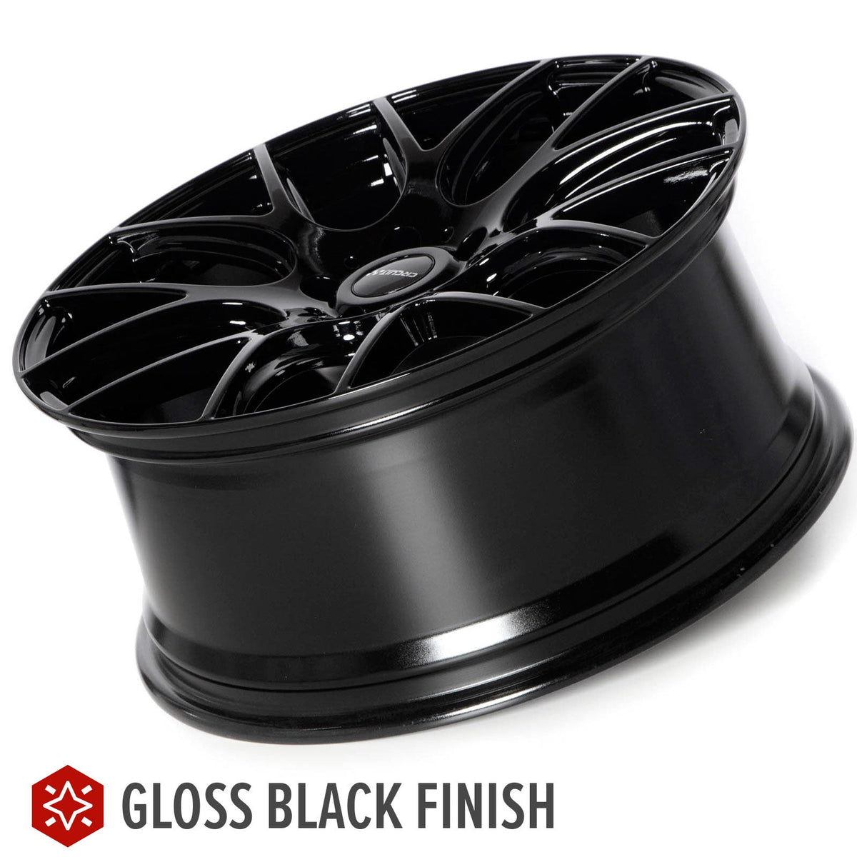 Circuit Performance CP31 Full Gloss Black 5x114.3 | 19x8.5 | +35mm / 6.13