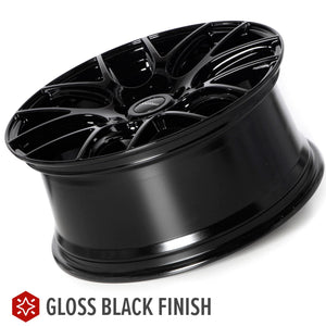 Circuit Performance CP31 Full Gloss Black 5x114.3 | 19x8.5 | +35mm / 6.13