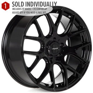 Circuit Performance CP31 Full Gloss Black 5x112 | 19x8.5 | +35mm / 6.13
