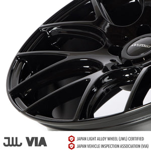 Circuit Performance CP31 Full Gloss Black 5x114.3 | 19x8.5 | +35mm / 6.13