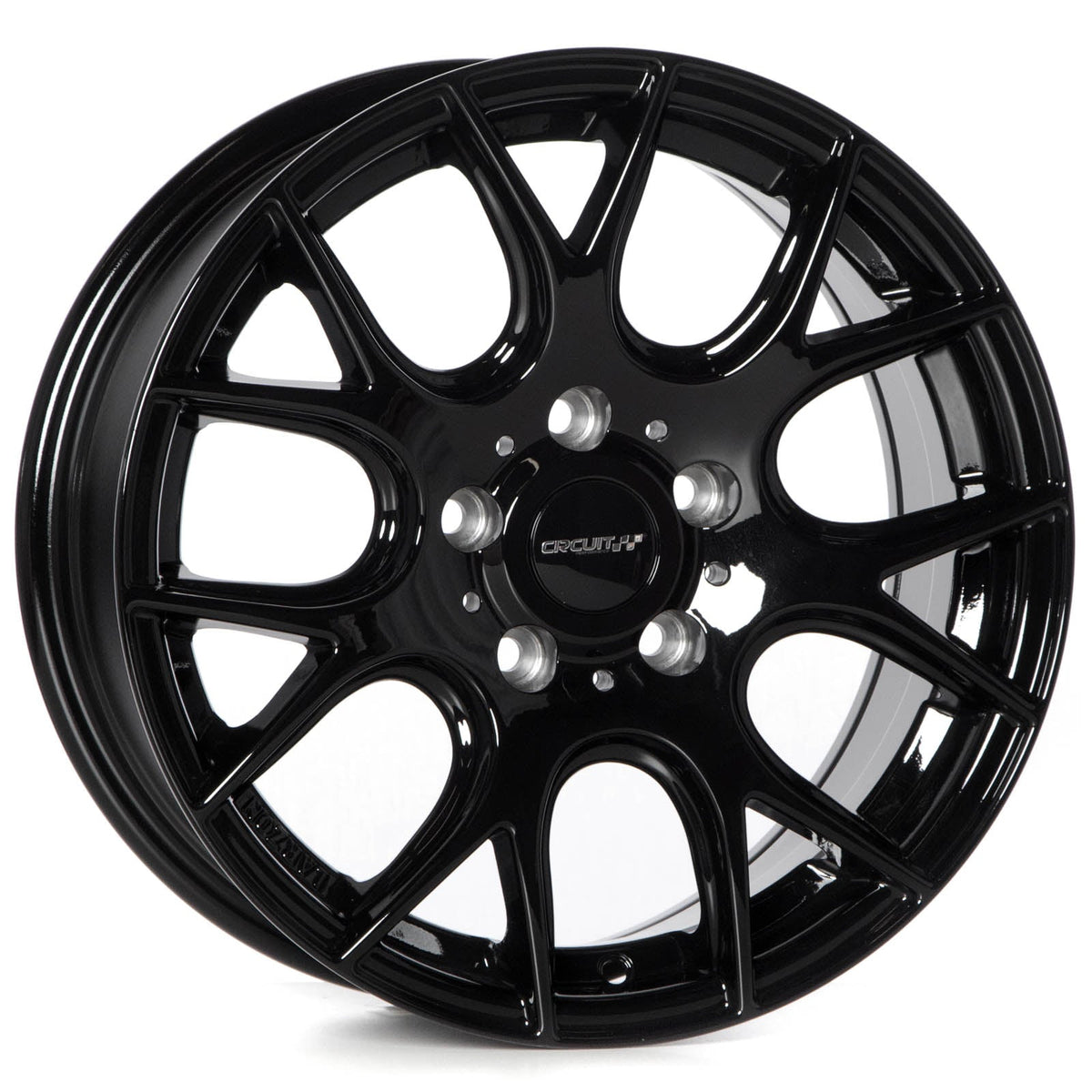 Circuit Performance CP31 Full Gloss Black 5x114.3 | 16x7 | +40mm / 5.57