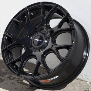 Circuit Performance CP31 Full Gloss Black 4x100 | 16x7 | +40mm / 5.57