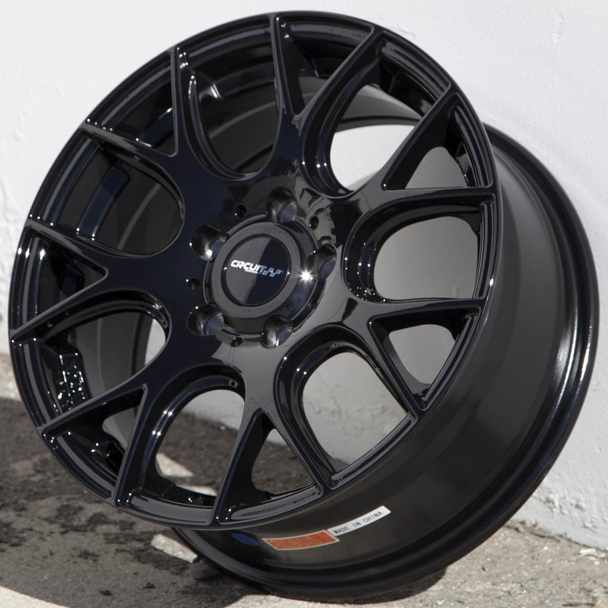 Circuit Performance CP31 Full Gloss Black 5x114.3 | 16x7 | +40mm / 5.57