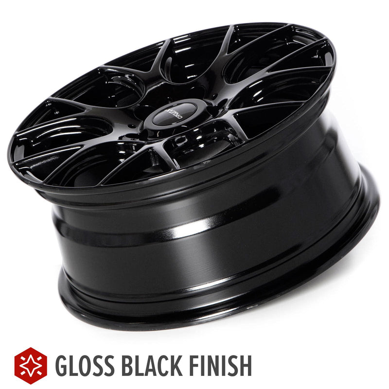 Circuit Performance CP31 Full Gloss Black 5x114.3 | 16x7 | +40mm / 5.57