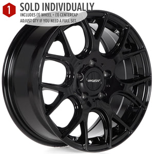 Circuit Performance CP31 Full Gloss Black 5x114.3 | 16x7 | +40mm / 5.57