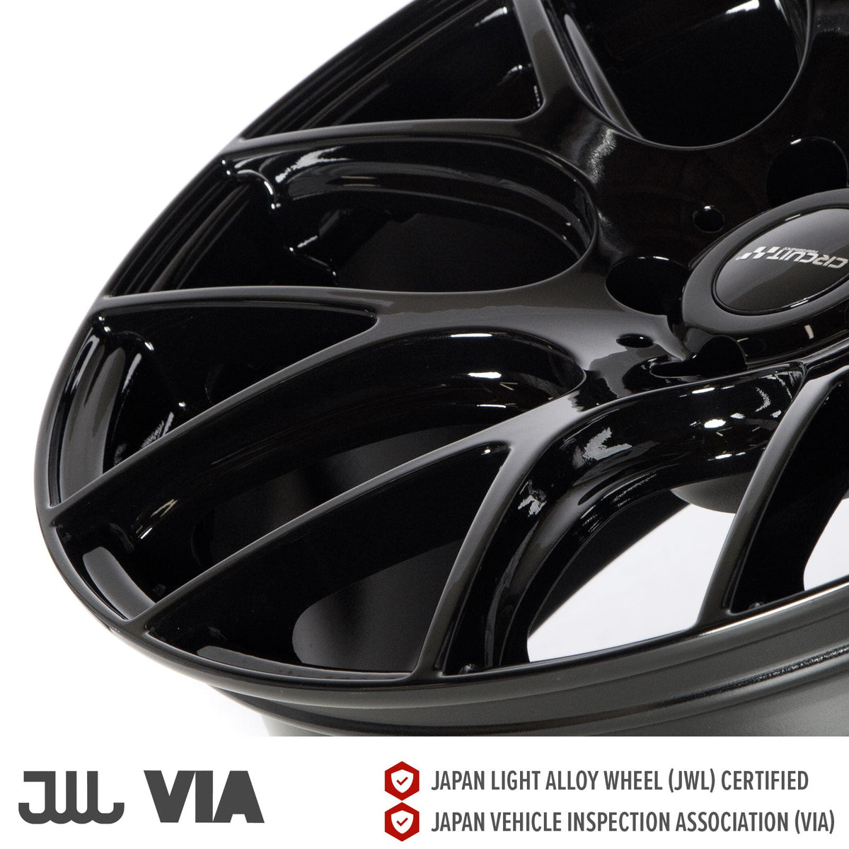 Circuit Performance CP31 Full Gloss Black 5x114.3 | 16x7 | +40mm / 5.57
