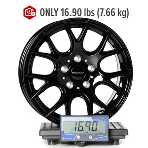 Circuit Performance CP31 Full Gloss Black 4x100 | 16x7 | +40mm / 5.57