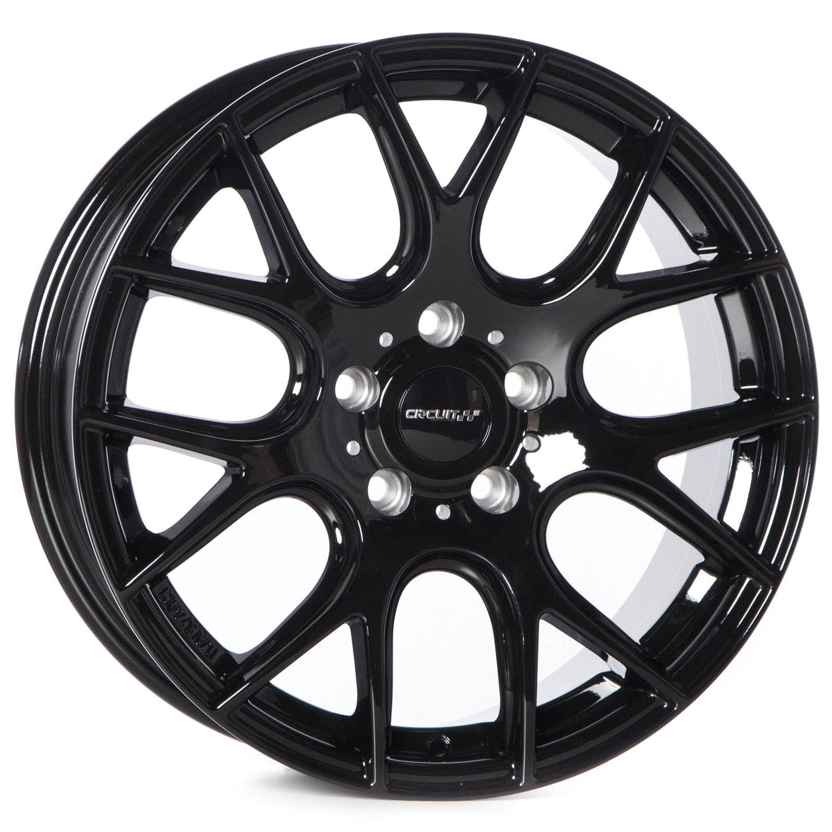 Circuit Performance CP31 Full Gloss Black 5x114.3 | 17x7.5 | +40mm / 5.82