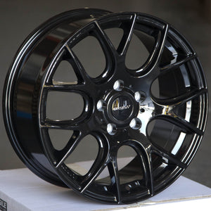 Circuit Performance CP31 Full Gloss Black 5x114.3 | 17x7.5 | +40mm / 5.82