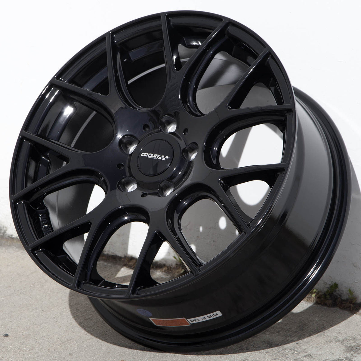 Circuit Performance CP31 Full Gloss Black 5x114.3 | 17x7.5 | +40mm / 5.82