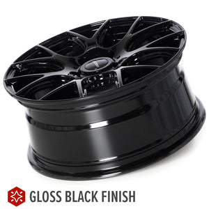 Circuit Performance CP31 Full Gloss Black 5x114.3 | 17x7.5 | +40mm / 5.82