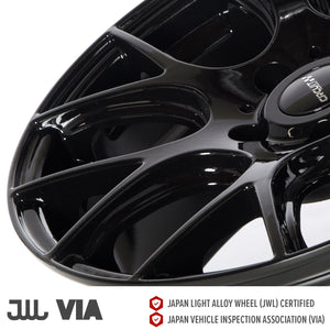 Circuit Performance CP31 Full Gloss Black 5x114.3 | 17x7.5 | +40mm / 5.82
