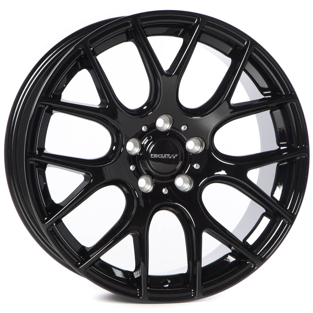 Circuit Performance CP31 Full Gloss Black 5x114.3 | 18x8 | +40mm / 6.07
