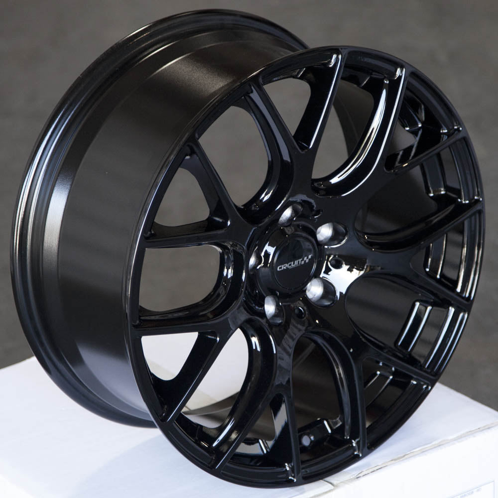 Circuit Performance CP31 Full Gloss Black 5x112 | 18x8 | +40mm / 6.07