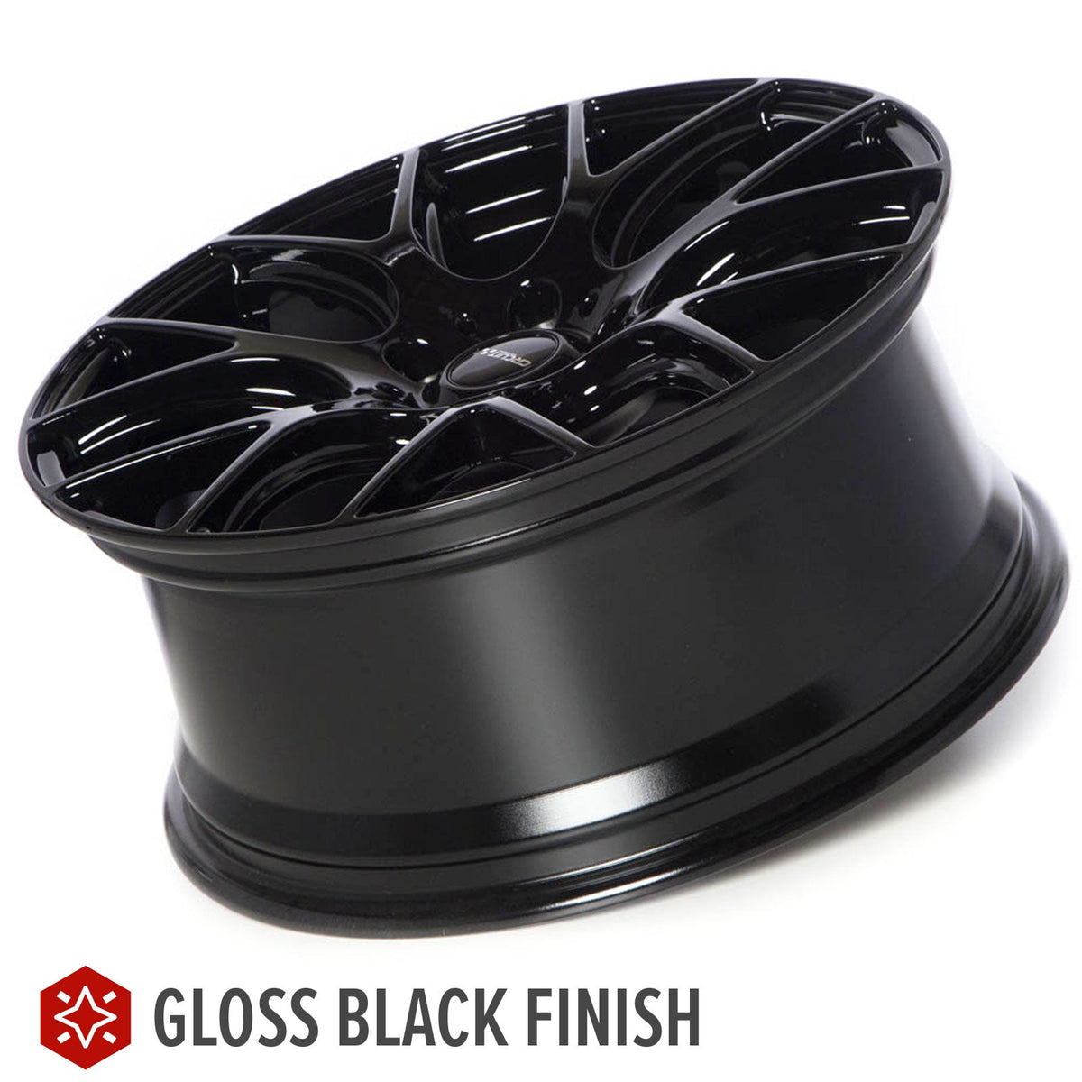 Circuit Performance CP31 Full Gloss Black 5x112 | 18x8 | +40mm / 6.07