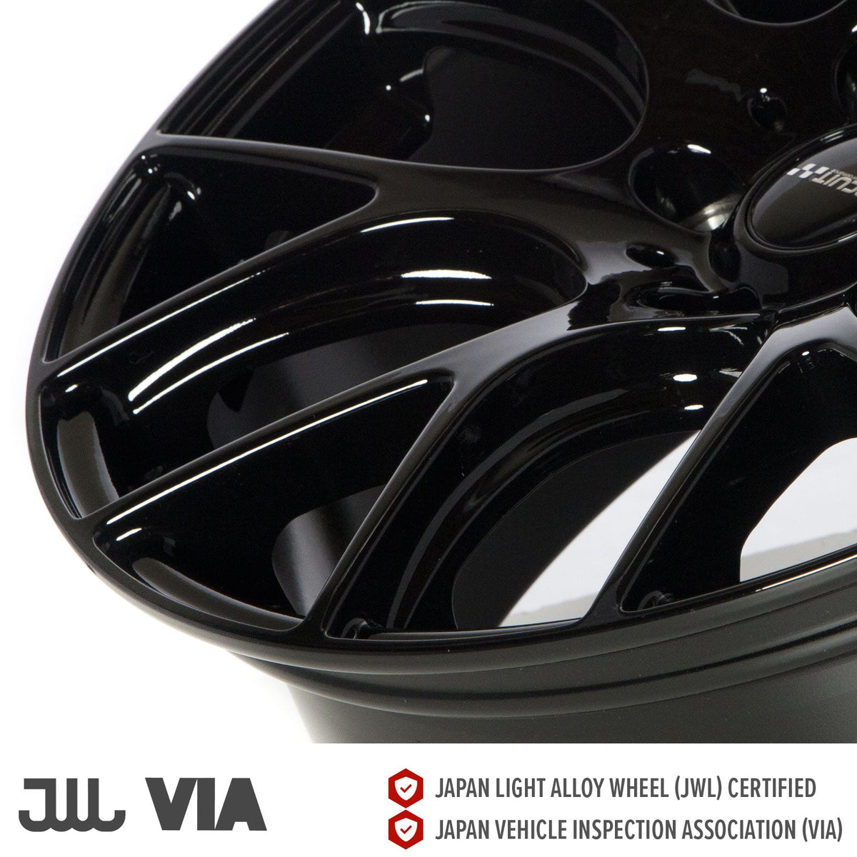 Circuit Performance CP31 Full Gloss Black 5x112 | 18x8 | +40mm / 6.07
