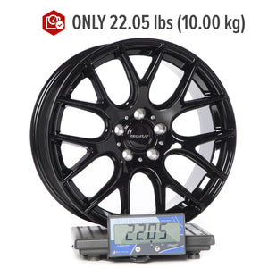 Circuit Performance CP31 Full Gloss Black 5x112 | 18x8 | +40mm / 6.07