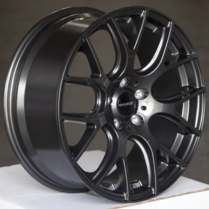 Circuit Performance CP31 Gloss Gunmetal 5x114.3 | 18x8 | +40mm / 6.07