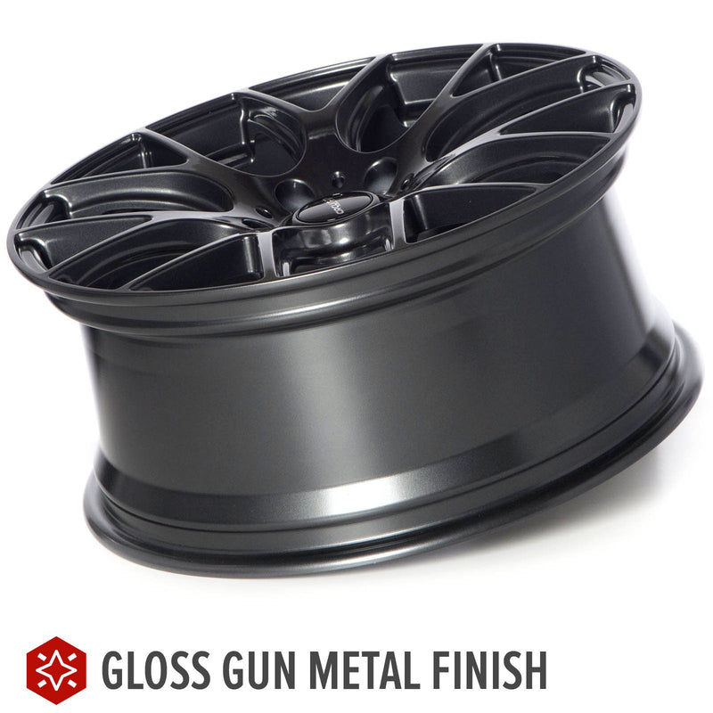 Circuit Performance CP31 Gloss Gunmetal 5x114.3 | 18x8 | +40mm / 6.07