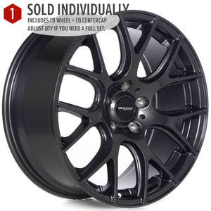 Circuit Performance CP31 Gloss Gunmetal 5x114.3 | 18x8 | +40mm / 6.07