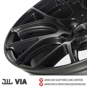 Circuit Performance CP31 Gloss Gunmetal 5x114.3 | 18x8 | +40mm / 6.07