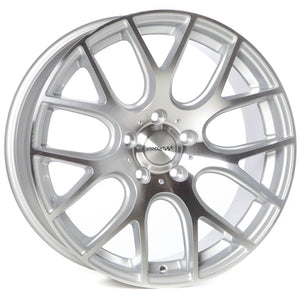 Circuit Performance CP31 Silver/Machined 5x114.3 | 18x8 | +40mm / 6.07