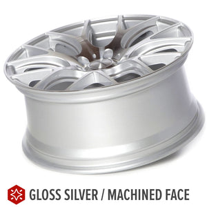 Circuit Performance CP31 Silver/Machined 5x114.3 | 18x8 | +40mm / 6.07