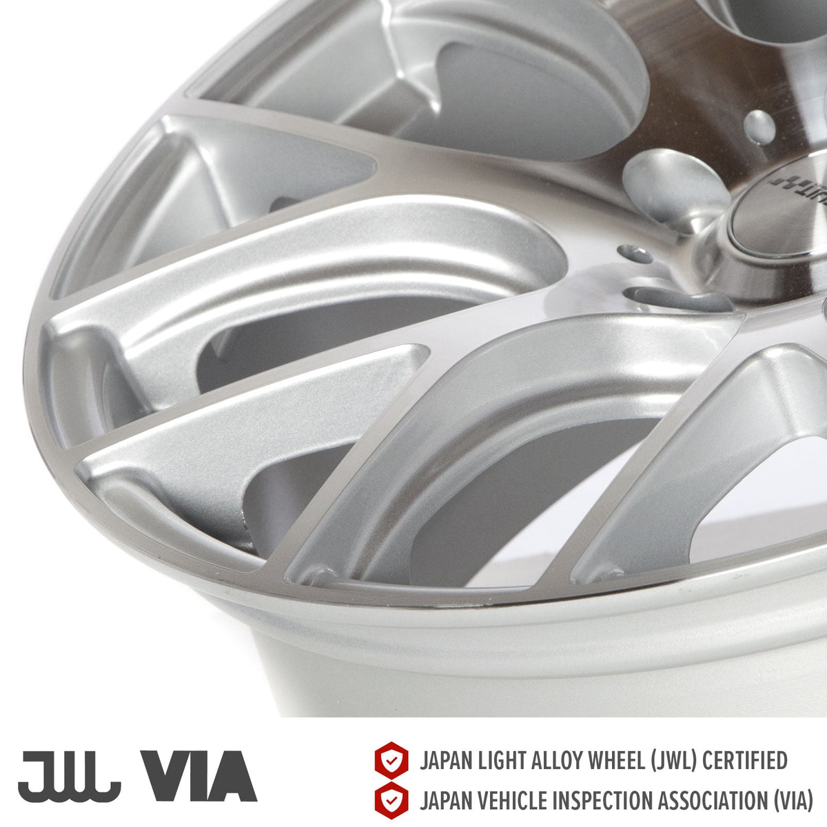 Circuit Performance CP31 Silver/Machined 5x114.3 | 18x8 | +40mm / 6.07