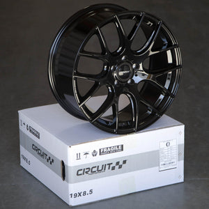 Circuit Performance CP31 Full Gloss Black 5x114.3 | 19x8.5 | +35mm / 6.13