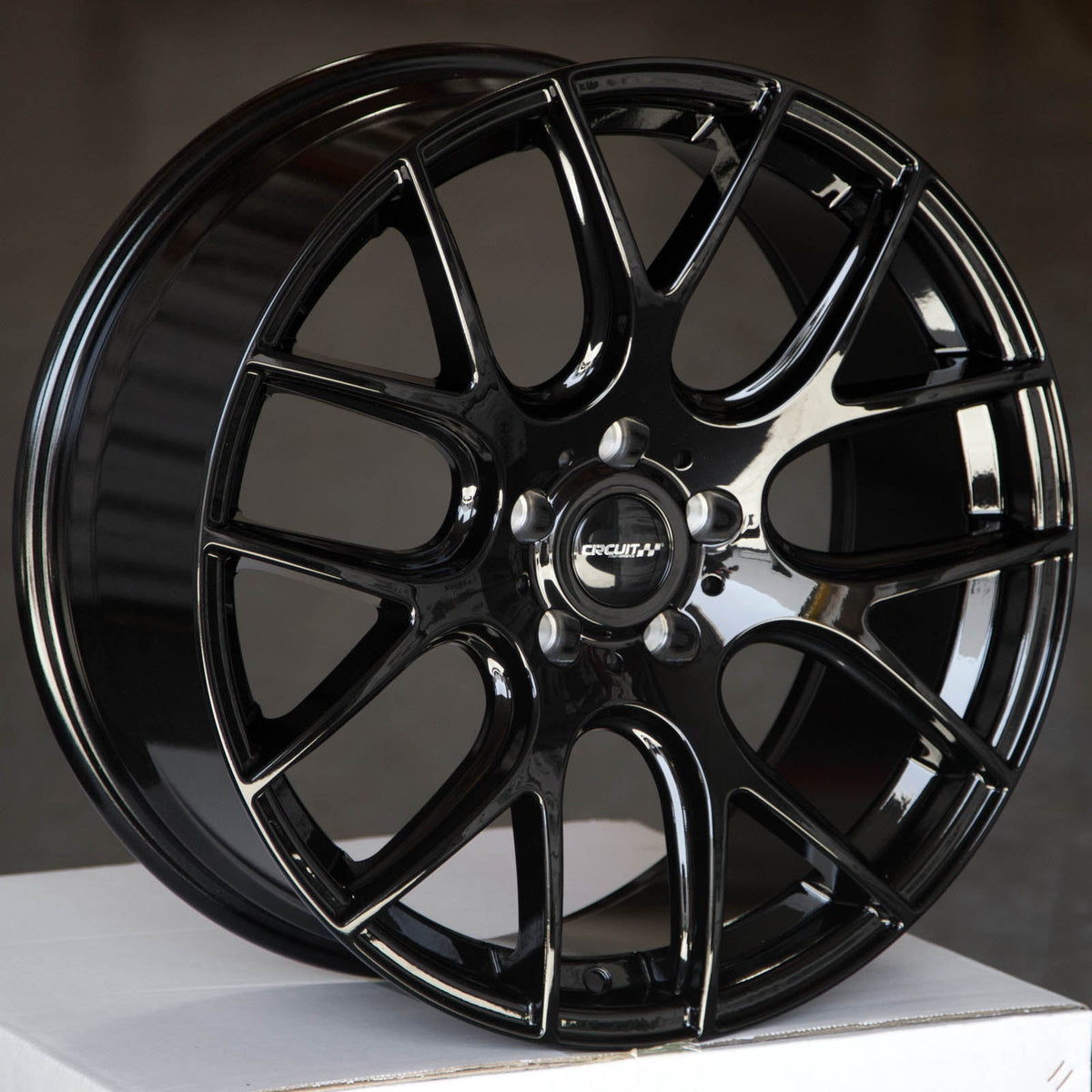 Circuit Performance CP31 Full Gloss Black 5x114.3 | 19x8.5 | +35mm / 6.13