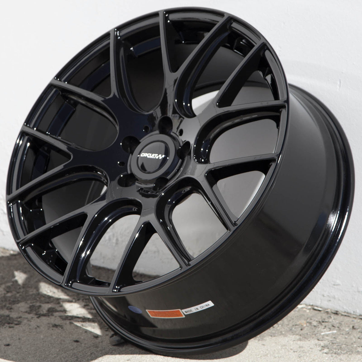 Circuit Performance CP31 Full Gloss Black 5x112 | 19x8.5 | +35mm / 6.13