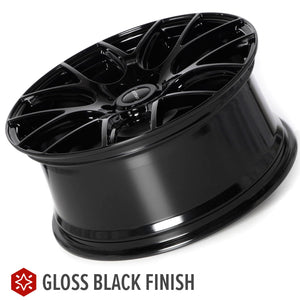 Circuit Performance CP31 Full Gloss Black 5x112 | 19x8.5 | +35mm / 6.13