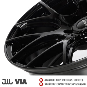 Circuit Performance CP31 Full Gloss Black 5x114.3 | 19x8.5 | +35mm / 6.13