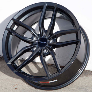 Circuit Performance CP34 Gloss Gunmetal 5x114.3 | 18x8 | +40mm / 6.07