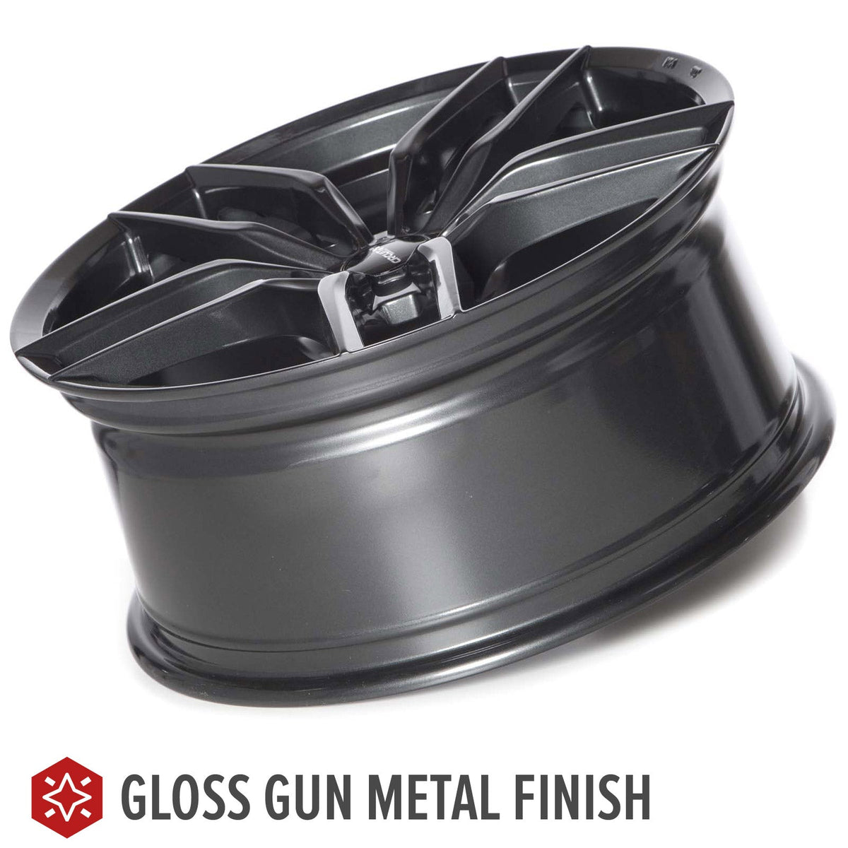 Circuit Performance CP34 Gloss Gunmetal 5x114.3 | 18x8 | +40mm / 6.07
