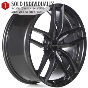 Circuit Performance CP34 Gloss Gunmetal 5x114.3 | 18x8 | +40mm / 6.07
