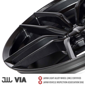 Circuit Performance CP34 Gloss Gunmetal 5x114.3 | 18x8 | +40mm / 6.07