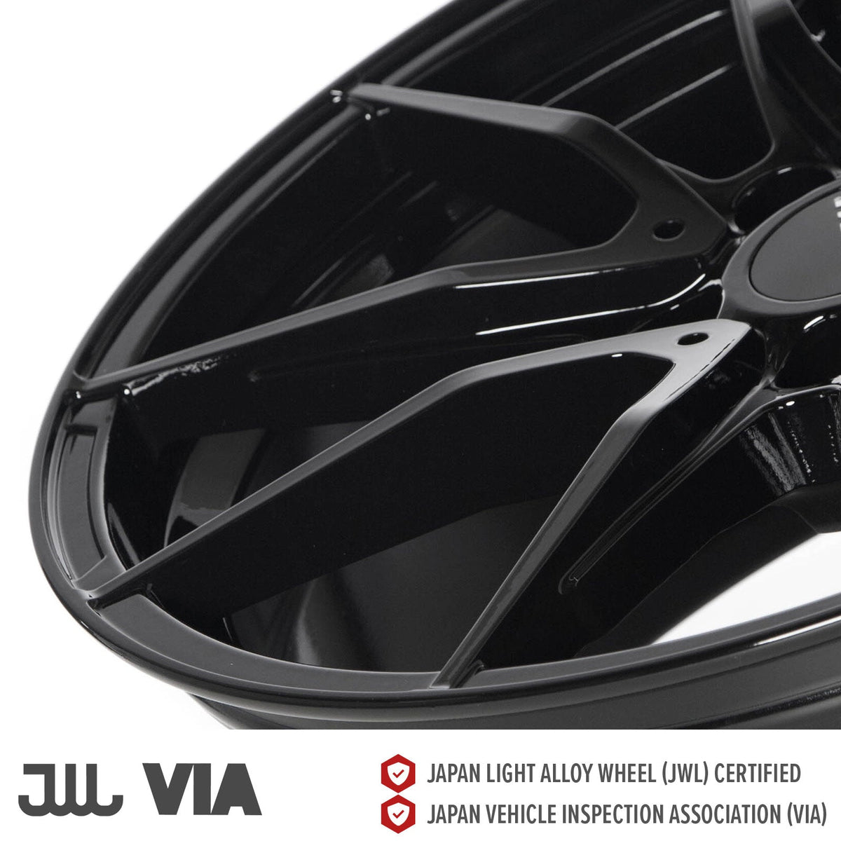 Circuit Performance CP35 Full Gloss Black 5x114.3 | 18x8 | +40mm / 6.07