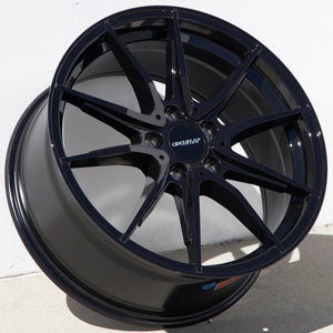 Circuit Performance CP35 Full Gloss Black 5x112 | 18x8 | +40mm / 6.07