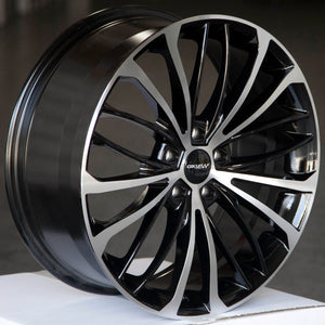 Circuit Performance CP36 Gloss Black/Machined 5x112 | 19x8 | +40mm / 6.07